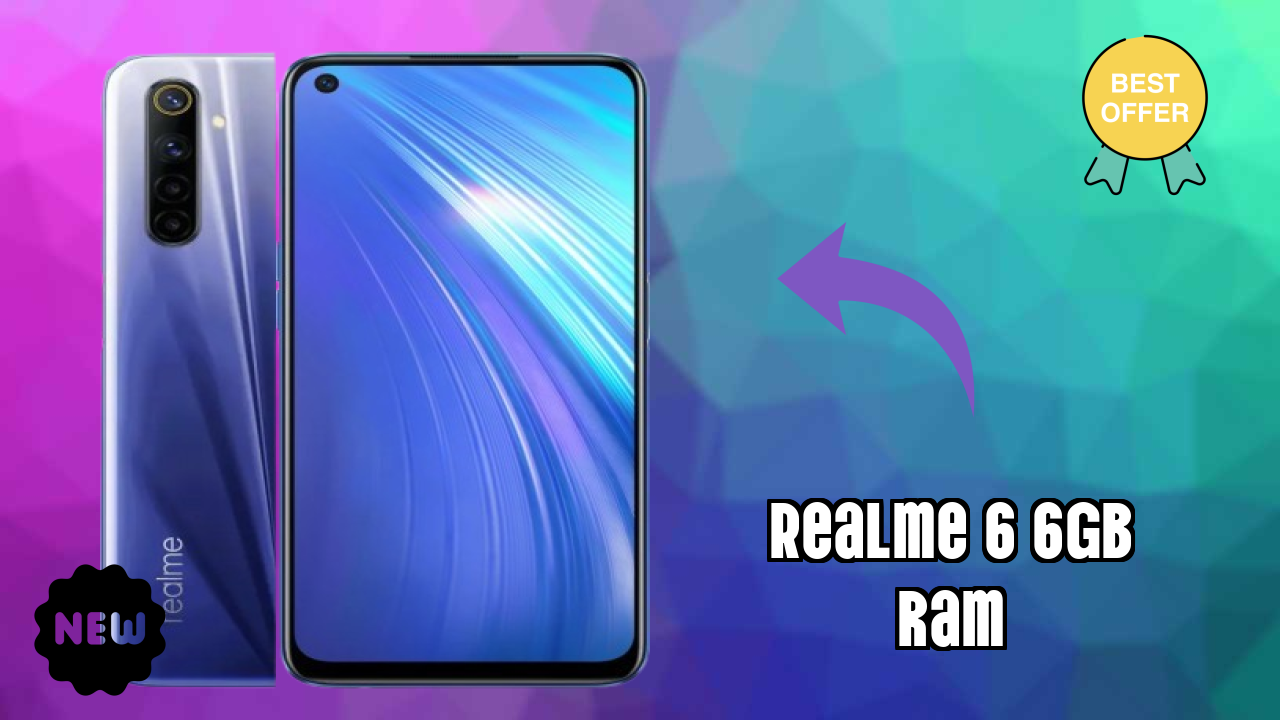 Realme 6 6GB RAM Test: 6 GB RAM Handles Gaming Well?