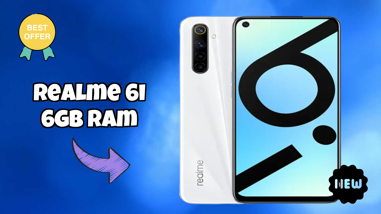 Realme 6i 6GB RAM Price Drop: Now at ₹9,999 Only