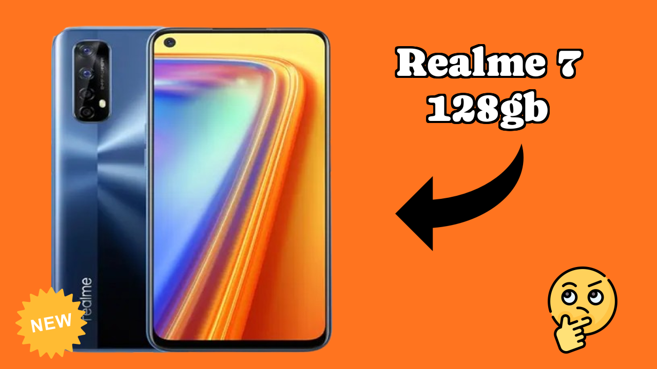 Realme 7 128GB Display Technology: 6.5 Inches (16.51 Cm) Screen