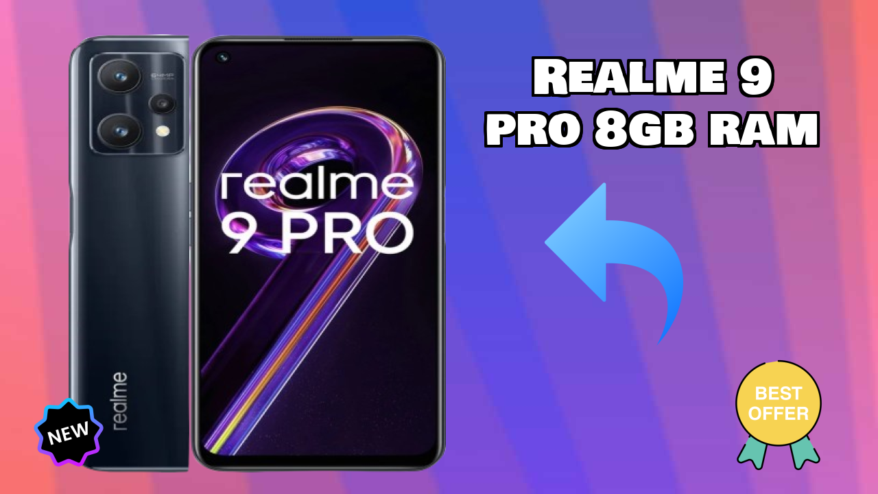 Realme 9 Pro 8GB RAM Camera Quality: 64 MP + 8 MP + 2 MP Rear Camera Low Light