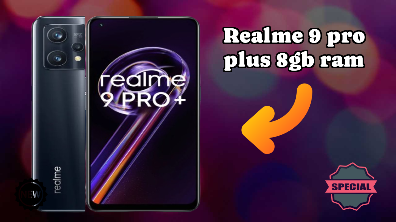 Realme 9 Pro Plus 8GB RAM Display Technology: Super AMOLED Review