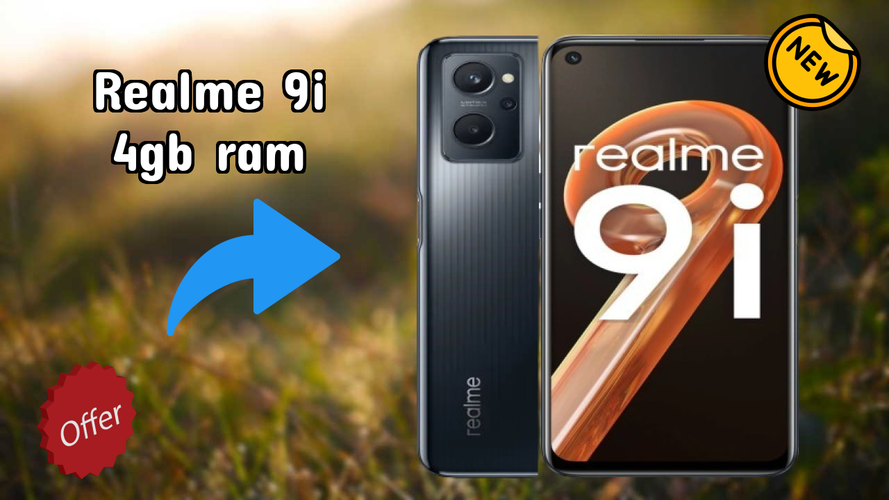 Realme 9i 4GB RAM at ₹9,490 - Everything About It