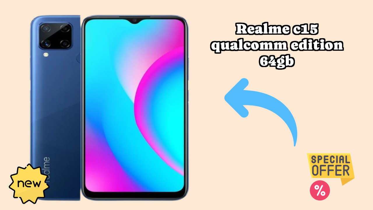 Realme C15 Qualcomm Edition 64GB vs Samsung Galaxy: Complete Compare
