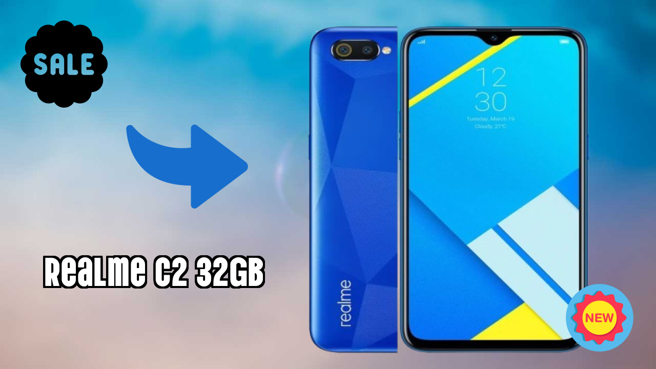 Realme C2 32GB Camera Quality: 13 MP + 2 MP Rear Camera Photo Review