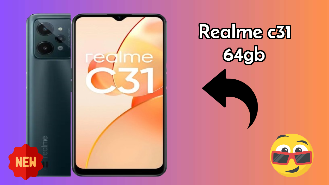 Realme C31 64GB Display Technology: IPS LCD Review