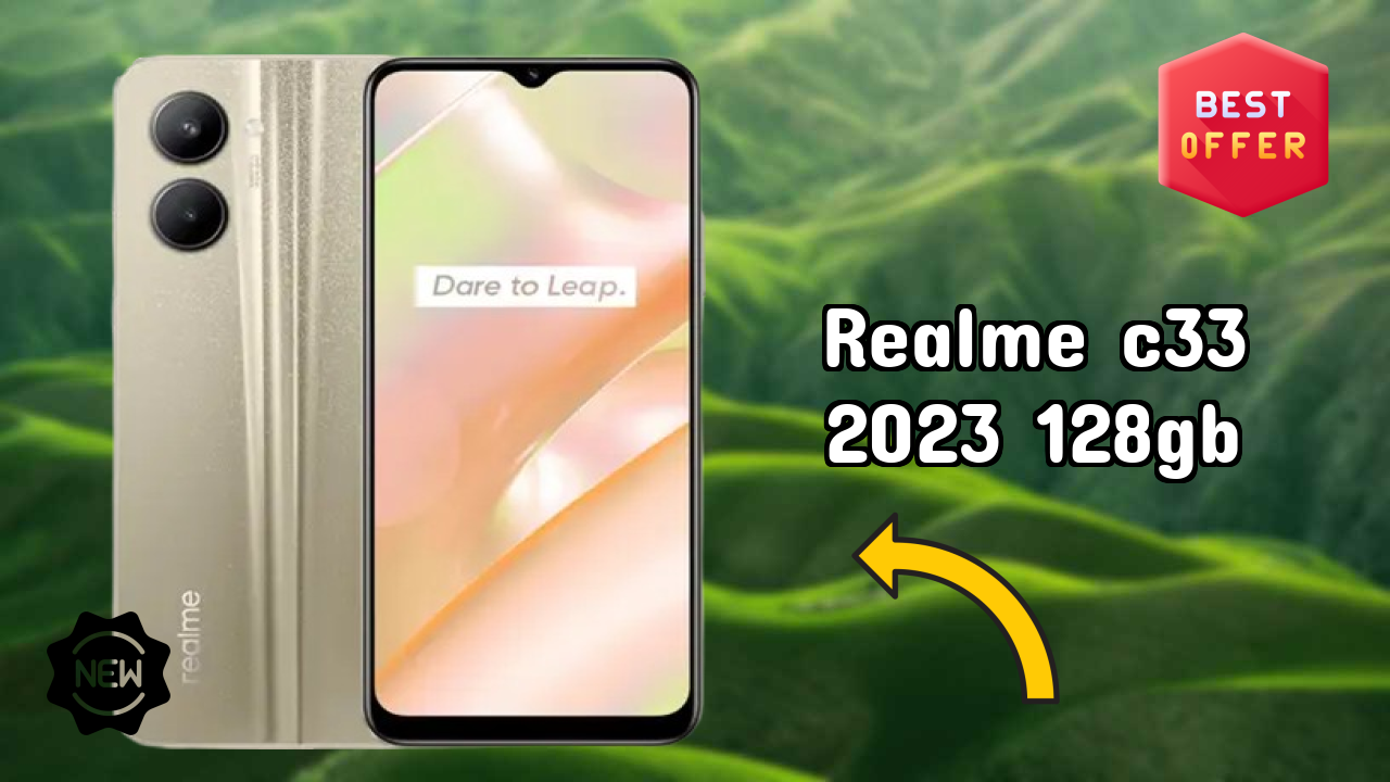 Realme C33 2023 128GB Camera Quality: 5 MP Front Camera Selfie Test