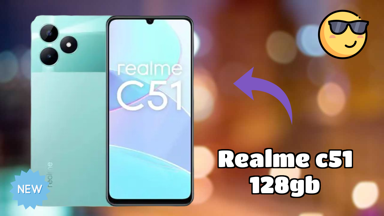 Realme C51 128GB Camera Quality: 5 MP Front Camera Selfie
