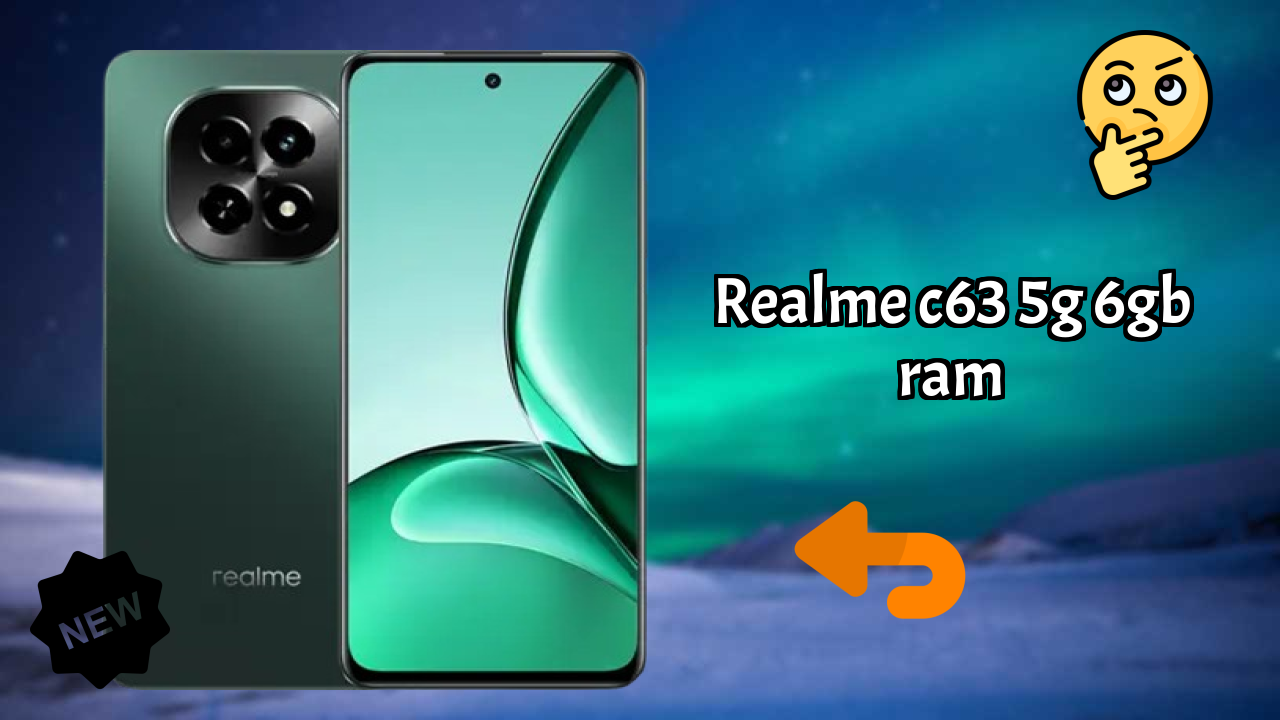 Realme C63 5G 6GB RAM vs iPhone: Which Should You Buy?