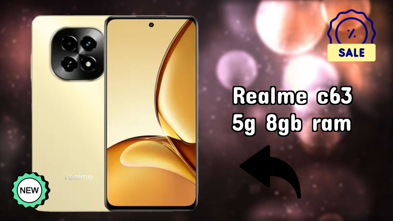 Realme C63 5G 8GB RAM Processor Test: MediaTek Dimensity 6300 Benchmarks