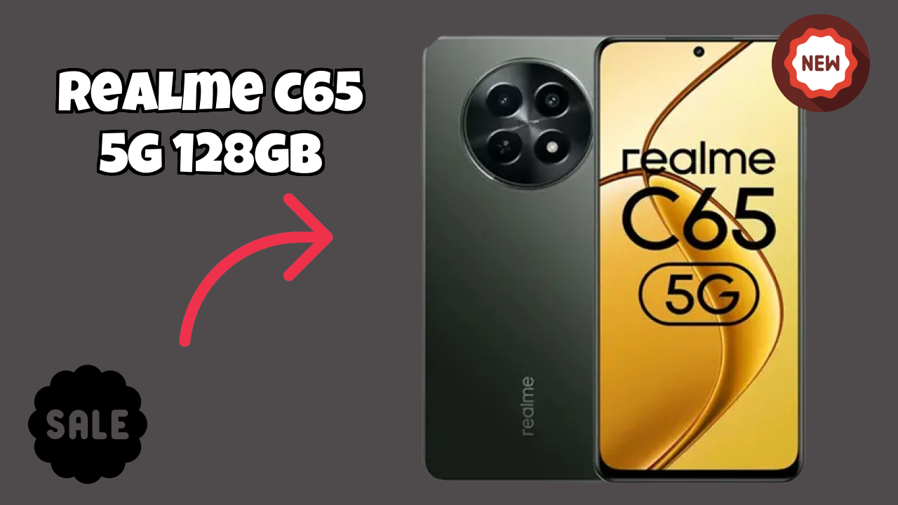 Realme C65 5G 128GB Price: ₹11,499 - Is It Worth Buying?