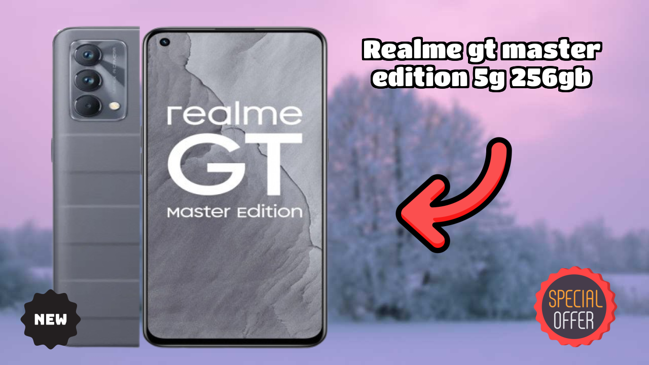 Realme GT Master Edition 5G 256GB Display Analysis: Super AMOLED Explained