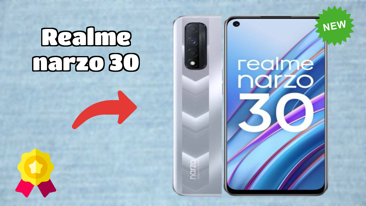 Realme Narzo 30 Display Analysis: IPS LCD Quality