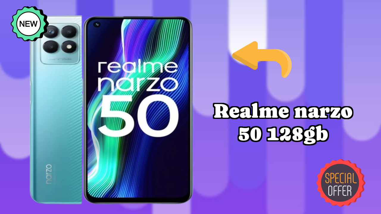 Realme Narzo 50 128GB Battery Review: 5000 MAh Charging Time