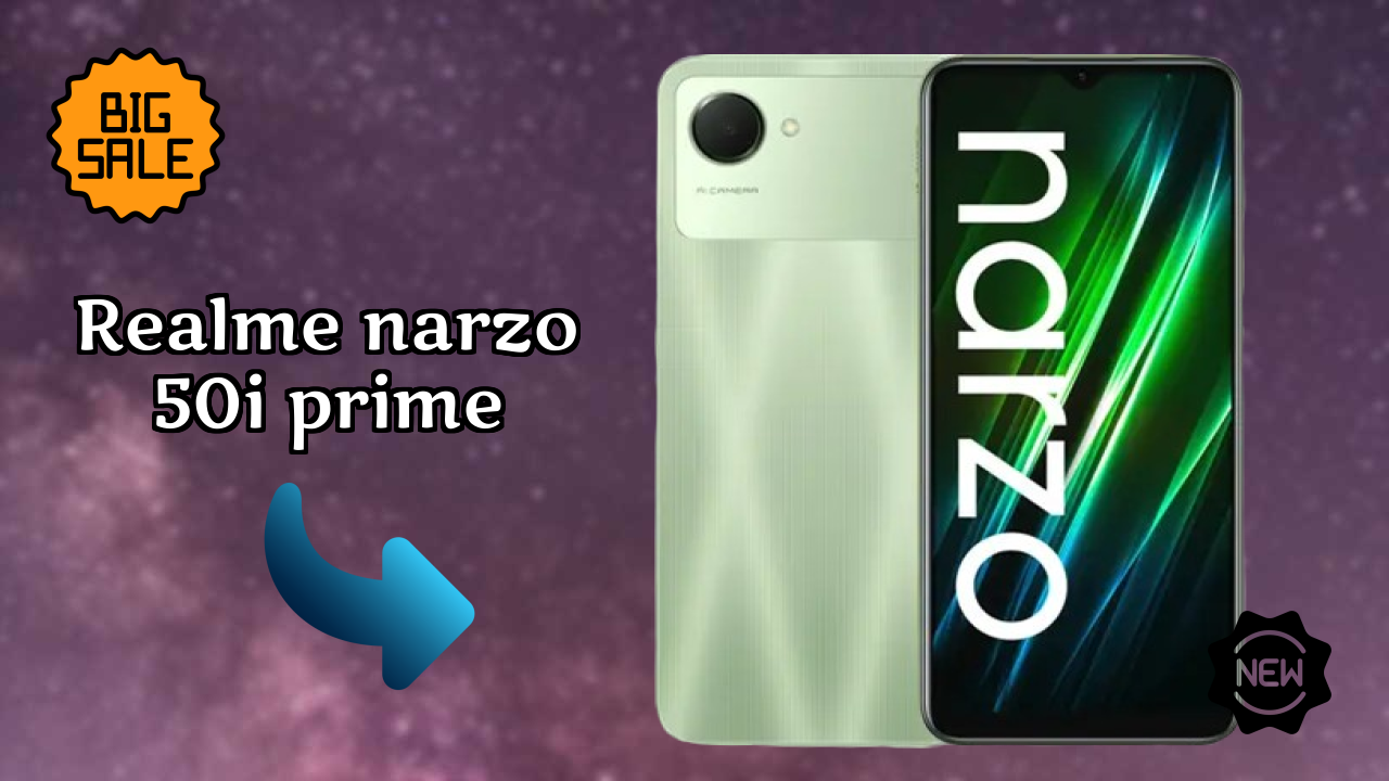 Realme Narzo 50i Prime Battery Life: 5000 MAh How Long Lasts