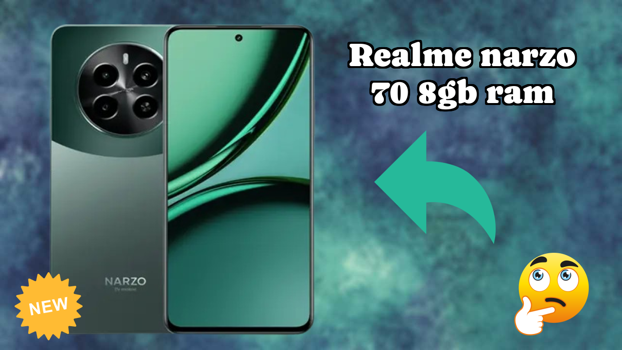 Realme Narzo 70 8GB RAM Camera Samples: 50 MP + 2 MP Rear Camera Real Test