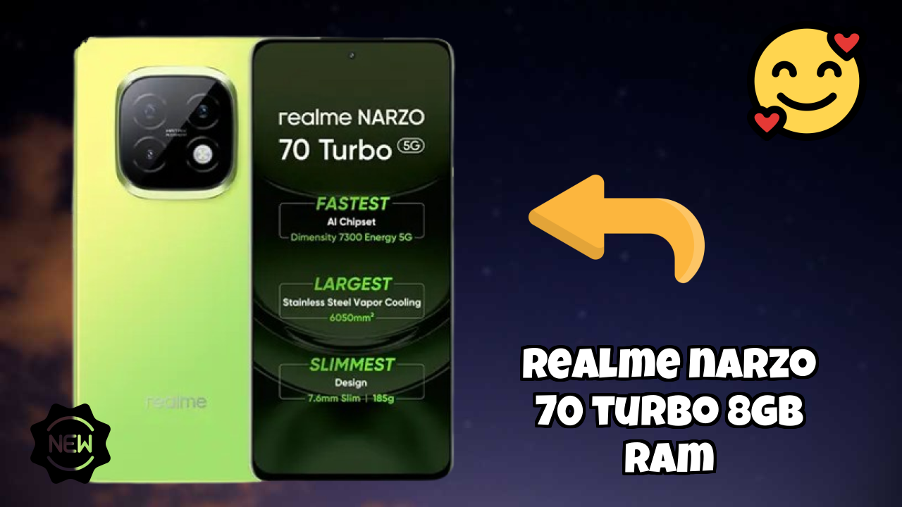 Should You Buy Realme Narzo 70 Turbo 8GB RAM in 2024? Complete Analysis