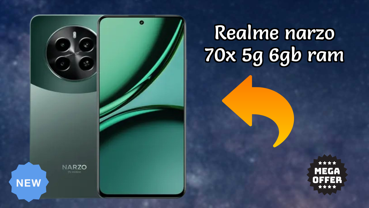 Realme Narzo 70x 5G 6GB RAM vs iPhone: Which is Better in 2024?