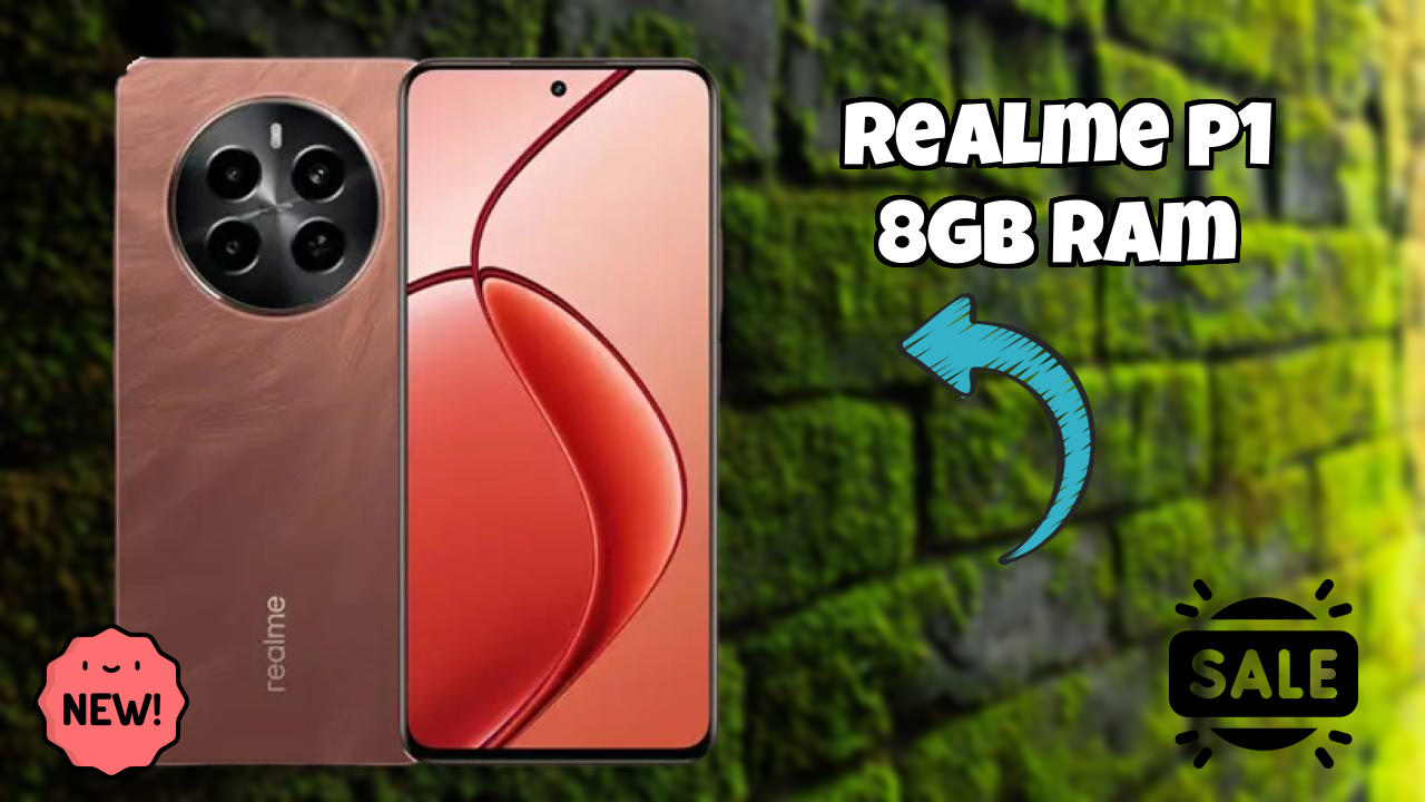 Realme P1 8GB RAM Performance Test: MediaTek Dimensity 7050 Speed & Reliability