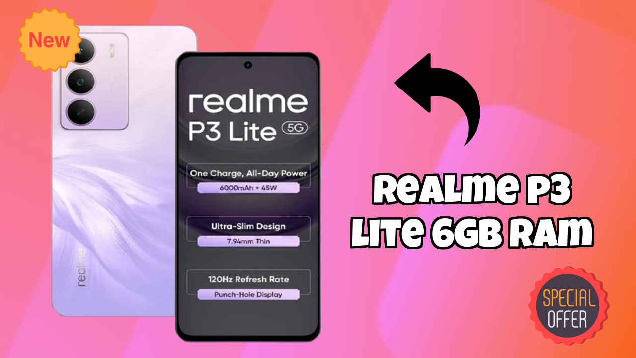 Realme P3 Lite 6GB RAM Review: 6 GB RAM Multitasking Tested