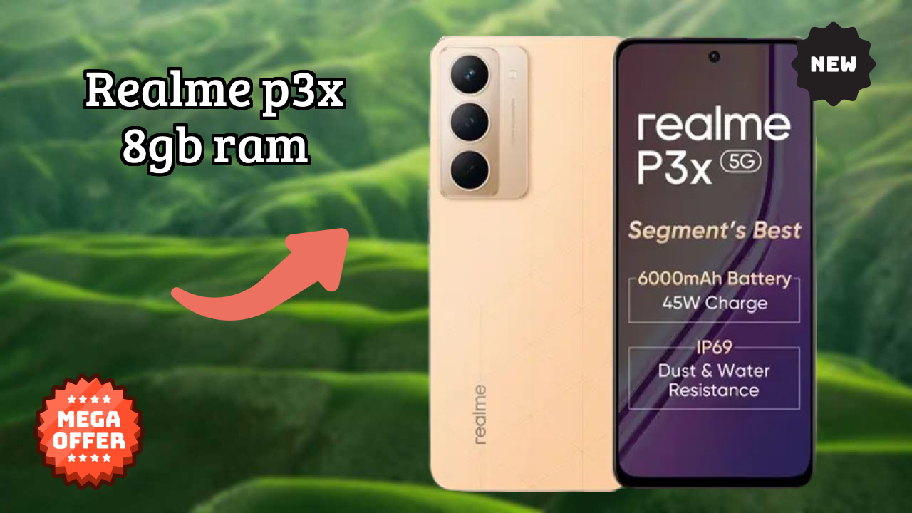 Realme P3x 8GB RAM vs Competition: Detailed Feature Compare