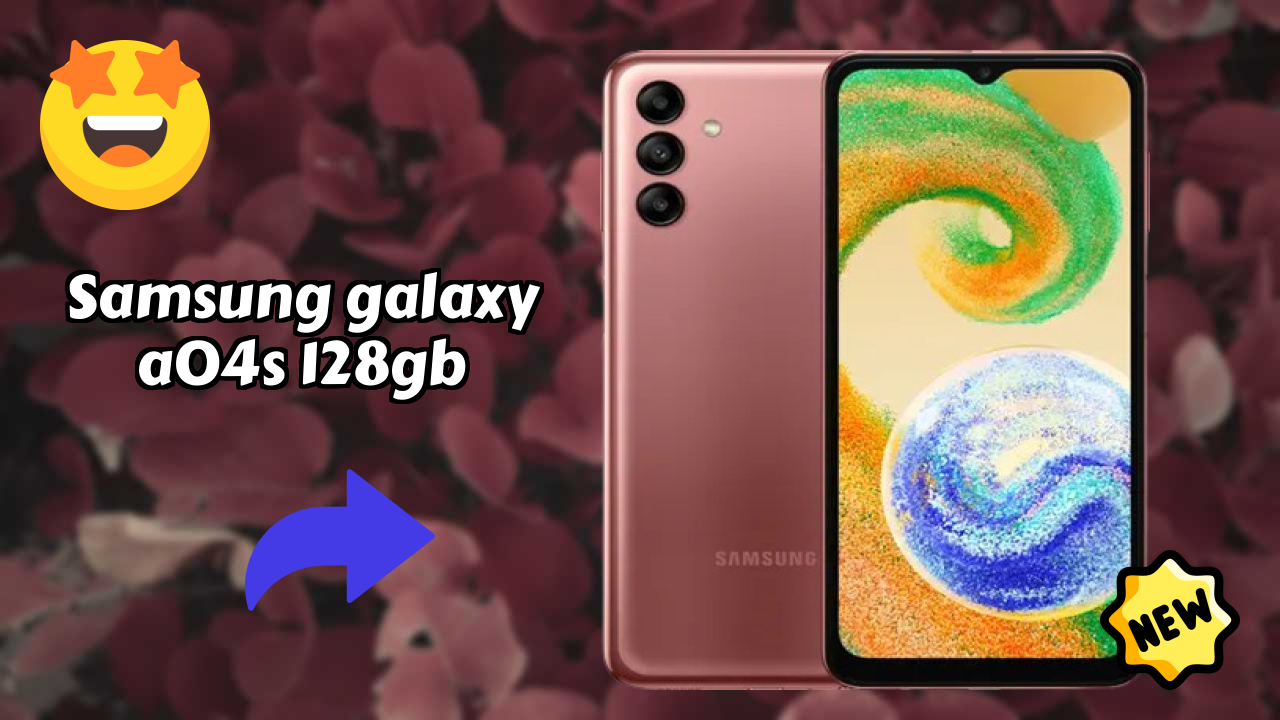 Samsung Galaxy A04s 128GB Gaming Benchmarks with 4 GB RAM Performance