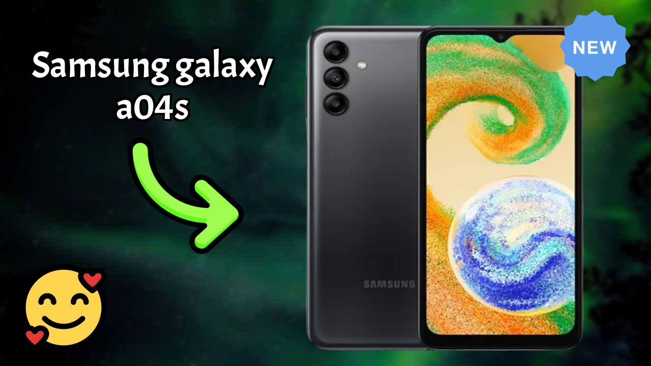 Samsung Galaxy A04s Display Size: 6.5 Inches (16.51 Cm) Screen Quality