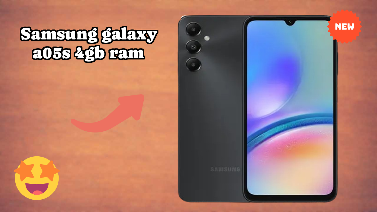 Samsung Galaxy A05s 4GB RAM vs Competition: Best Phone Winner