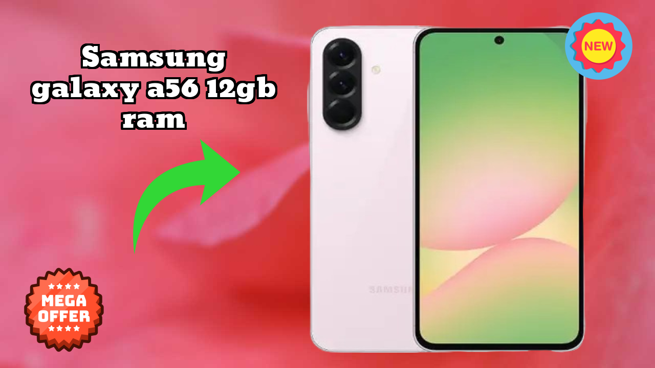 Samsung Galaxy A56 12GB RAM Performance: 12 GB RAM Gaming Test