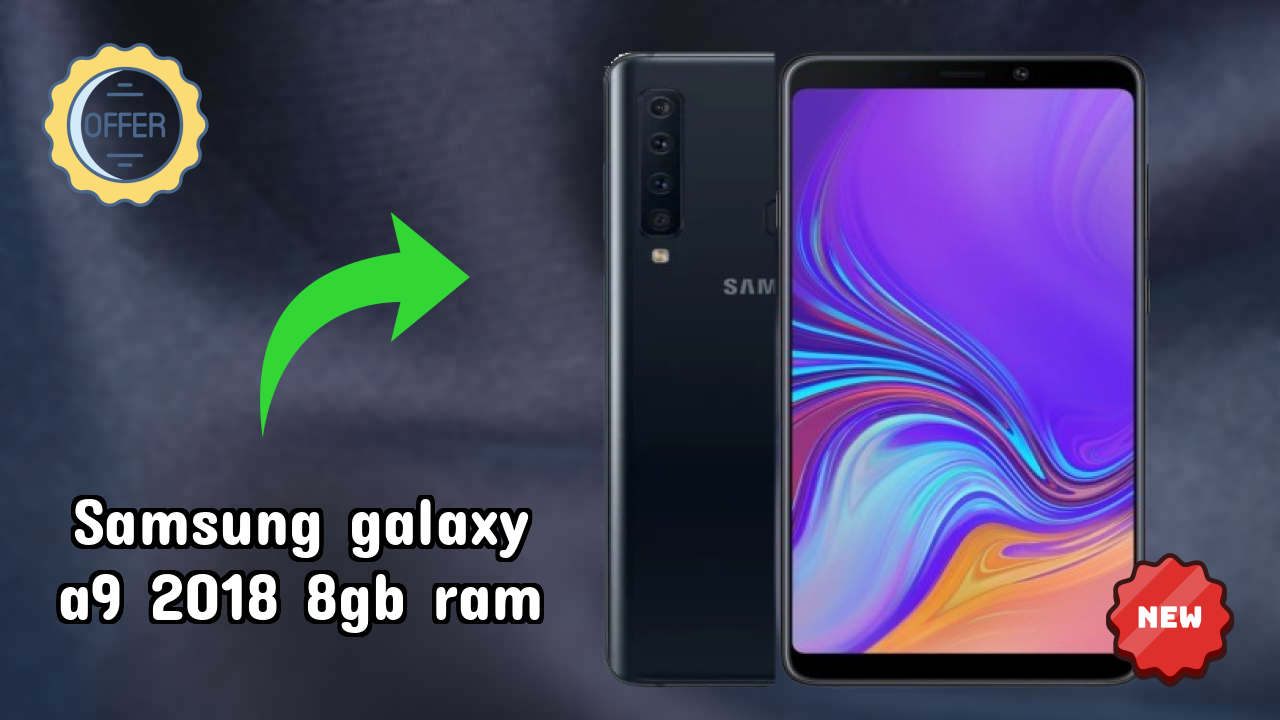 Samsung Galaxy A9 2018 8GB RAM Processor Test: Snapdragon 660 Performance