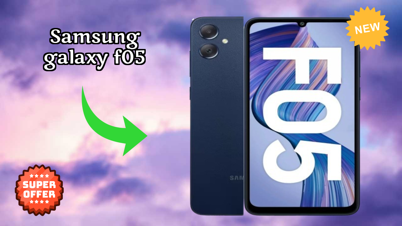 Samsung Galaxy F05 RAM Performance: 4 GB RAM Gaming Test