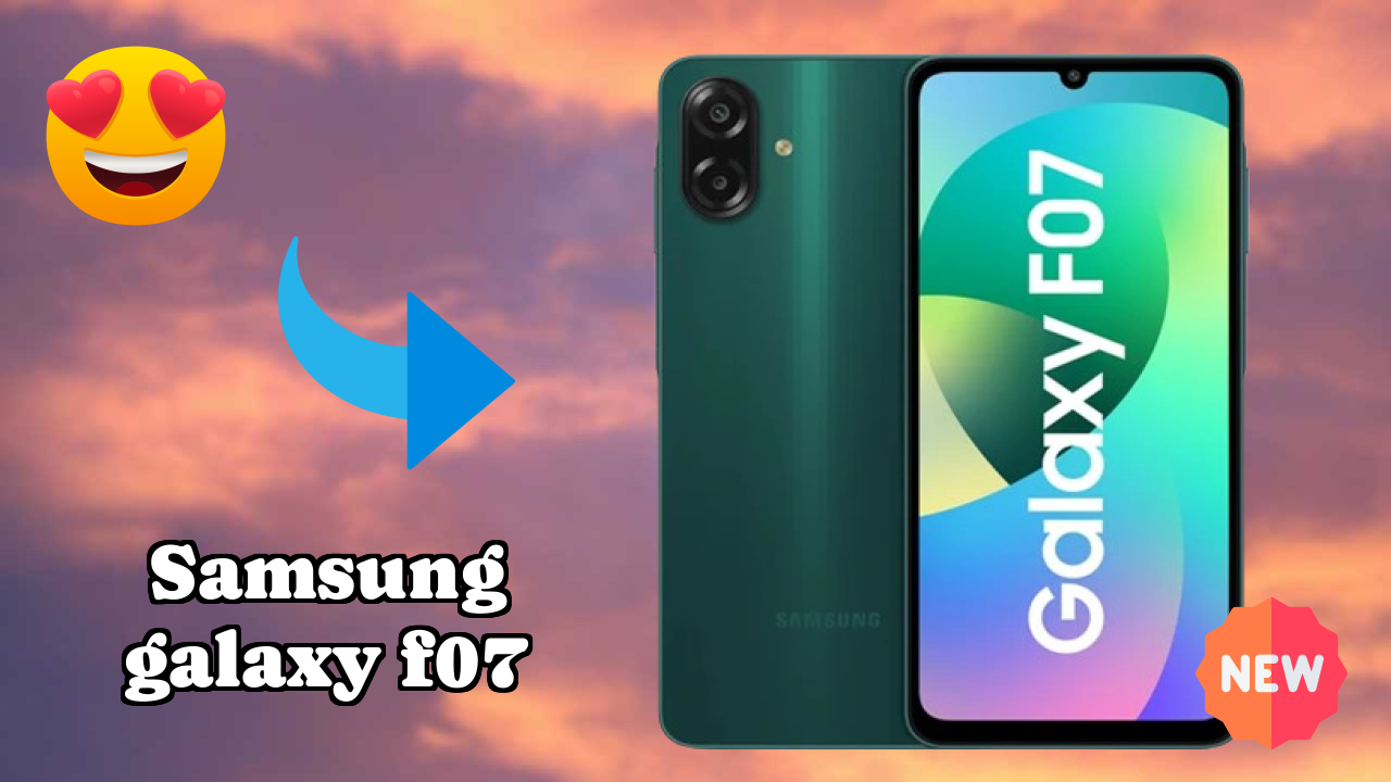 Samsung Galaxy F07 Camera Quality: 8 MP Front Camera Selfie Test