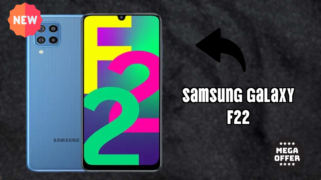 Samsung Galaxy F22 at ₹9,149 - Complete Specifications List
