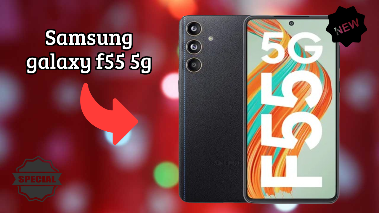 Samsung Galaxy F55 5G Display Quality: Super AMOLED Plus Explained