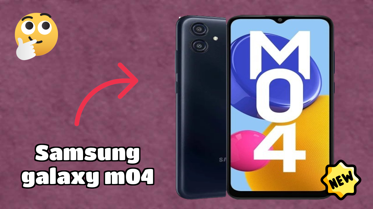 Samsung Galaxy M04 Display Analysis: PLS LCD Quality