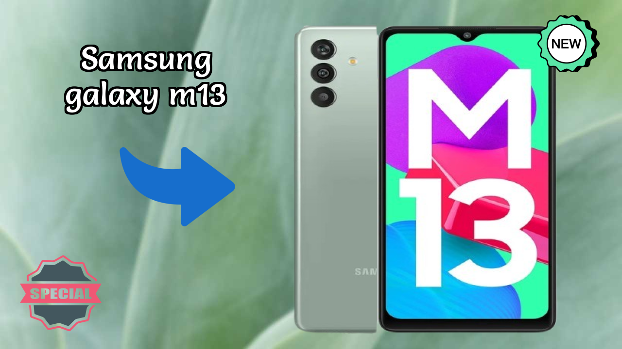 Samsung Galaxy M13 at ₹9,649 - Complete Review & Rating