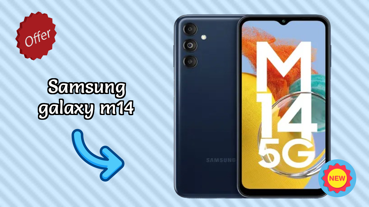 Samsung Galaxy M14 Gaming Test: Samsung Exynos 1330 FPS Performance