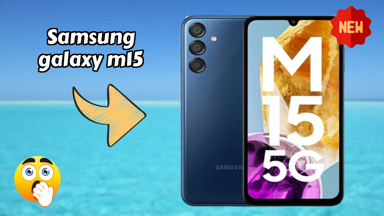 Samsung Galaxy M15 Battery Life: 6000 MAh Charging Speed