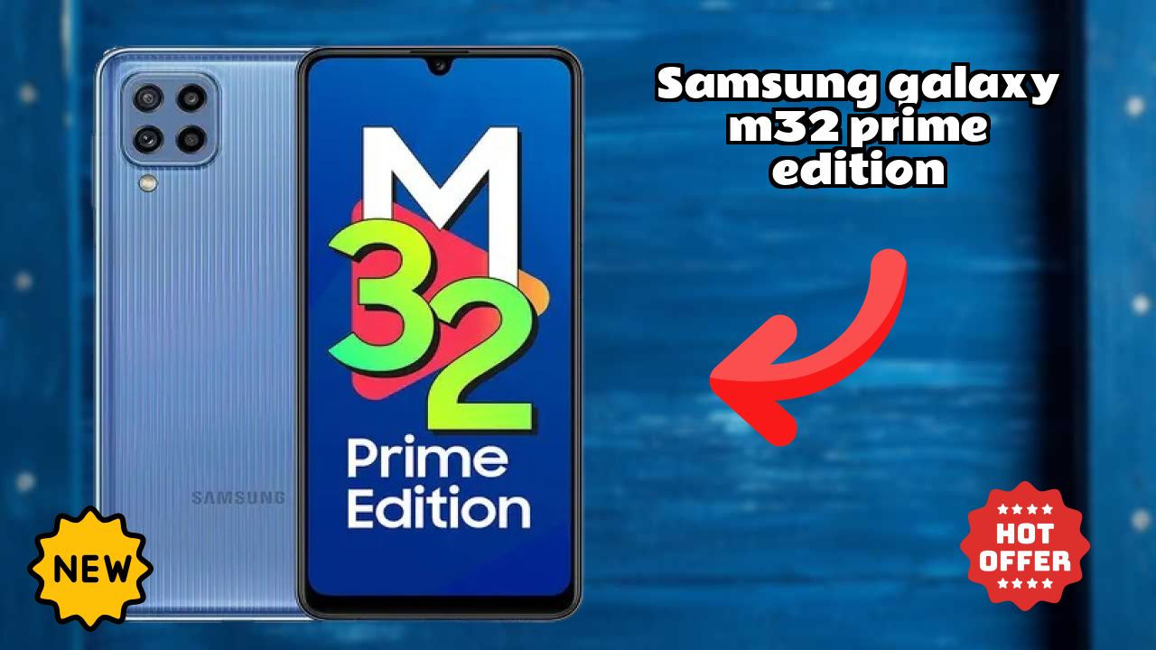 Samsung Galaxy M32 Prime Edition Display Quality: Super AMOLED Review
