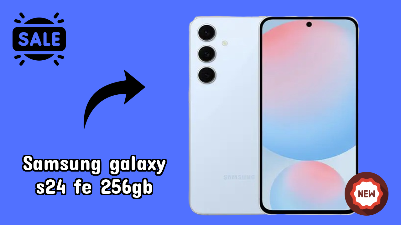 Samsung Galaxy S24 FE 256GB Camera Review: 50 MP + 12 MP + 8 MP Rear Camera Photo Quality