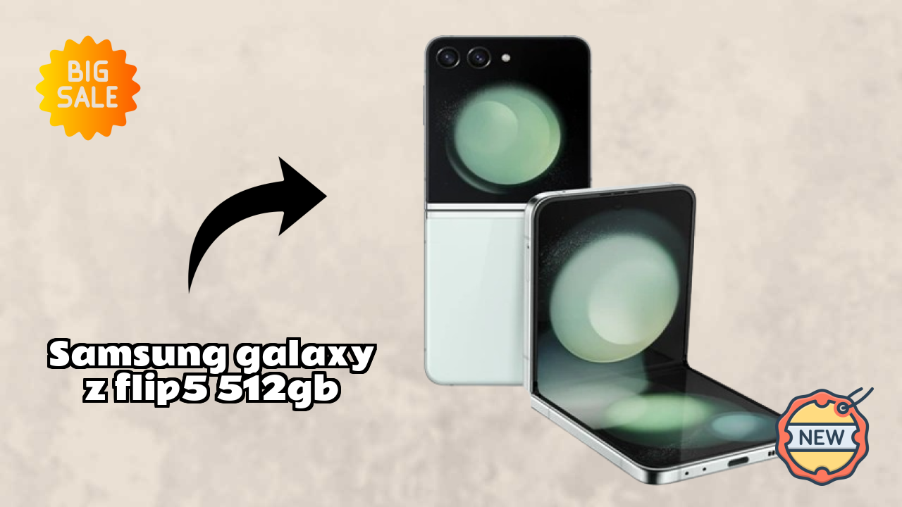 Samsung Galaxy Z Flip5 512GB Camera Review: 12 MP + 12 MP Rear Camera Photo Test