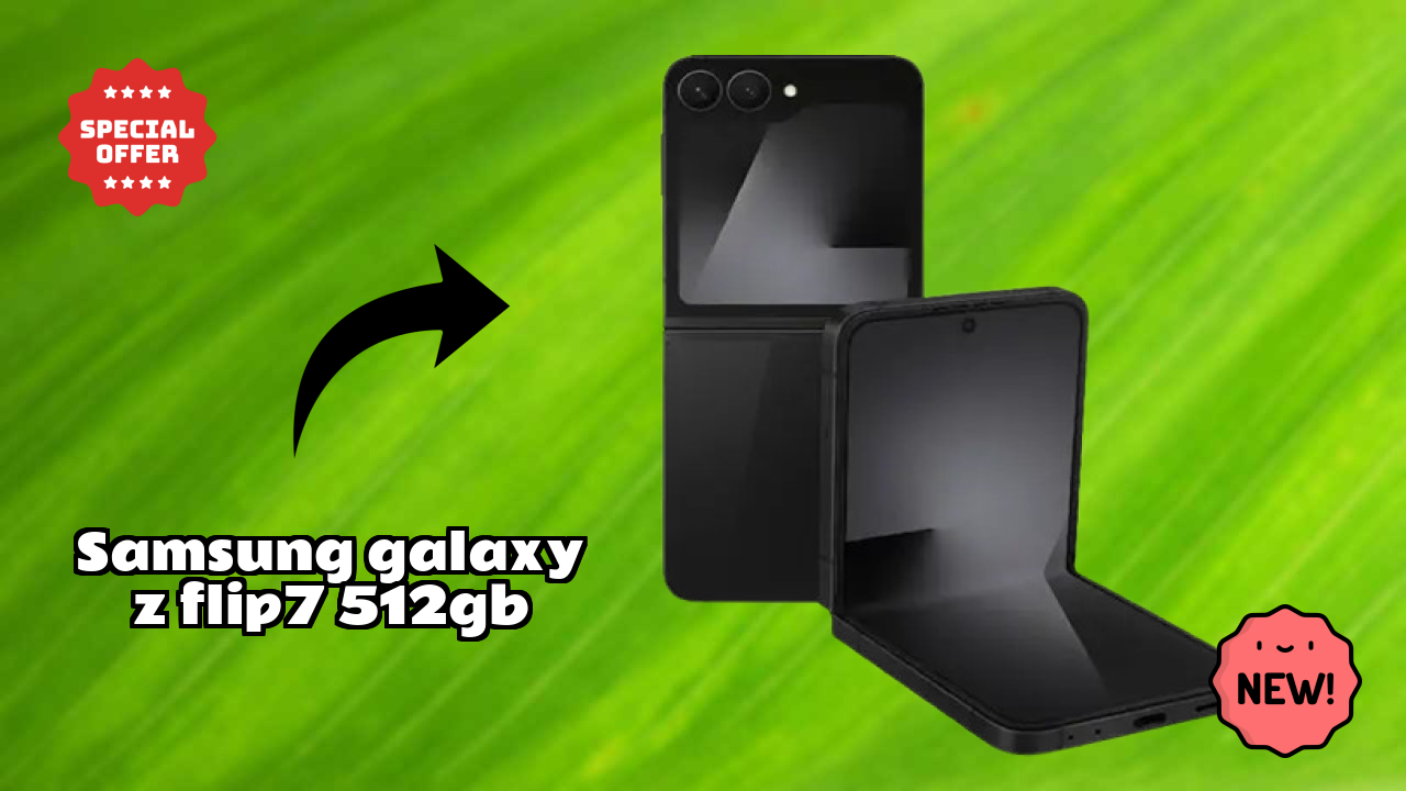 Samsung Galaxy Z Flip7 512GB Gaming Performance with Samsung Exynos 2500 Processor