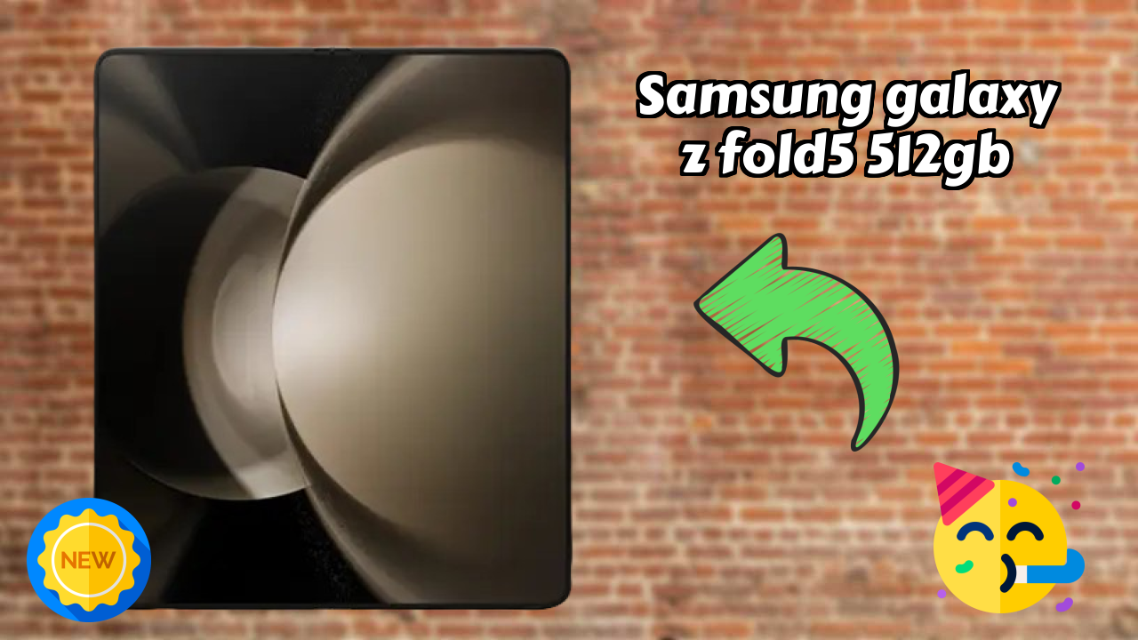 Samsung Galaxy Z Fold5 512GB at ₹96,999 - Complete Specifications