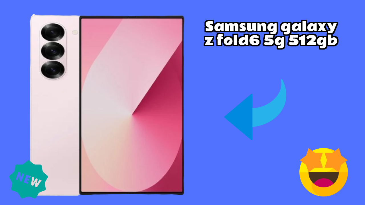 Samsung Galaxy Z Fold6 5G 512GB RAM Test: Is 12 GB RAM Sufficient for 2024?
