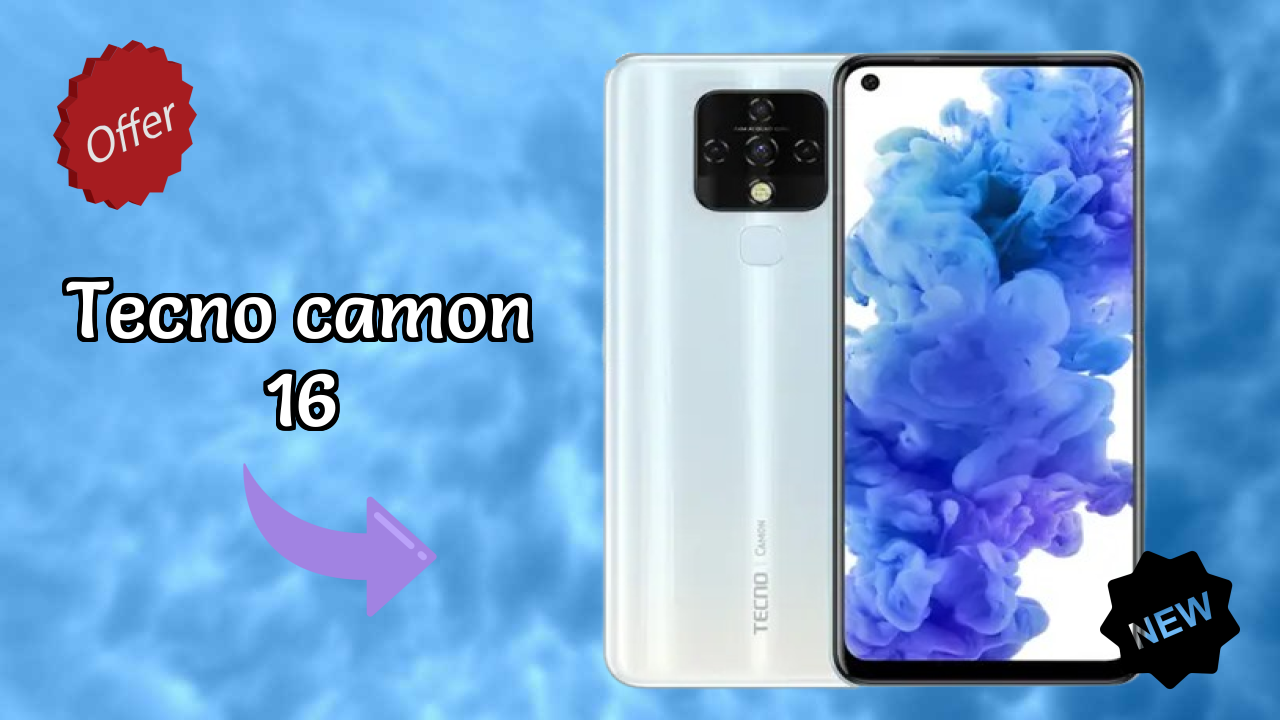 Tecno Camon 16 RAM Test: 4 GB RAM Handles Tasks Well