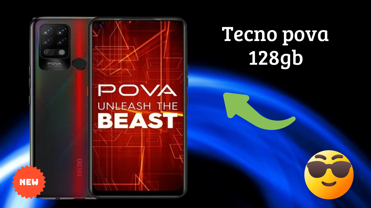 Tecno Pova 128GB at ₹12,499 - Best Phone in This Price Range
