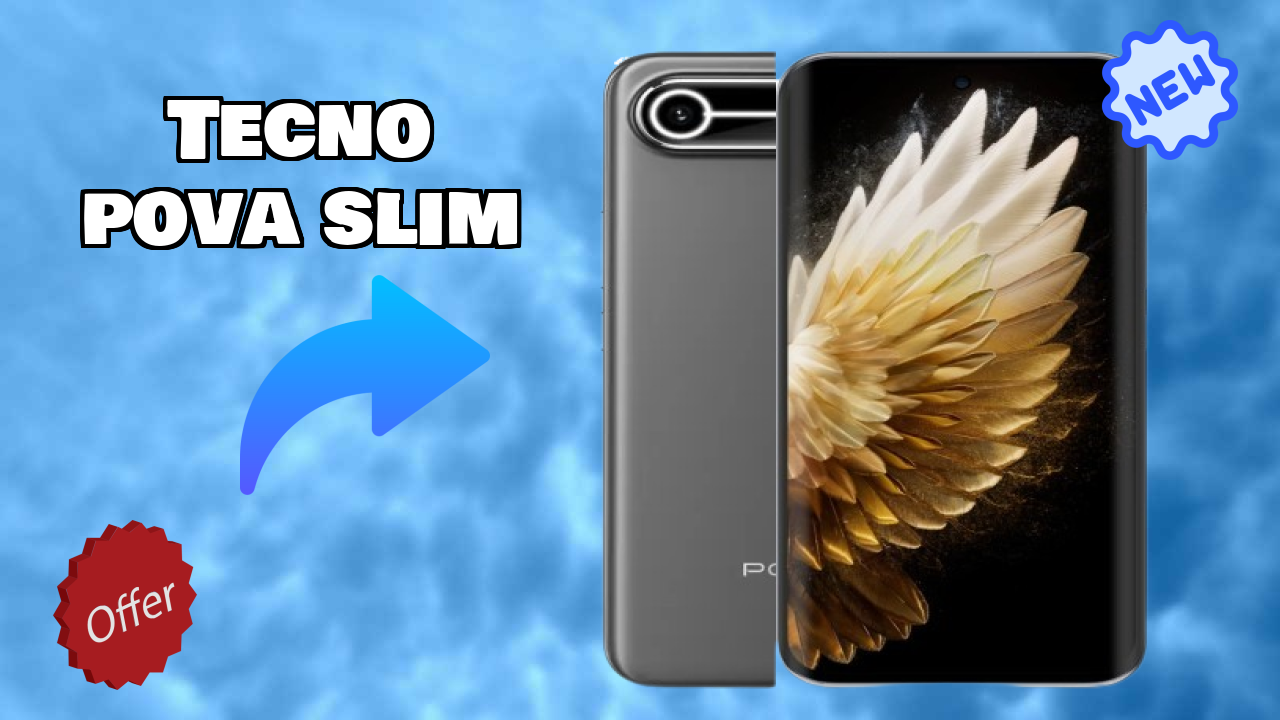 Tecno Pova Slim Display Technology: AMOLED Explained