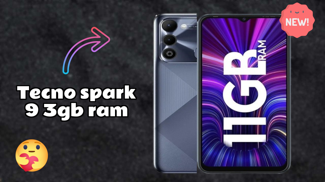 Tecno Spark 9 3GB RAM Gaming Benchmarks: MediaTek Helio G37 Tested