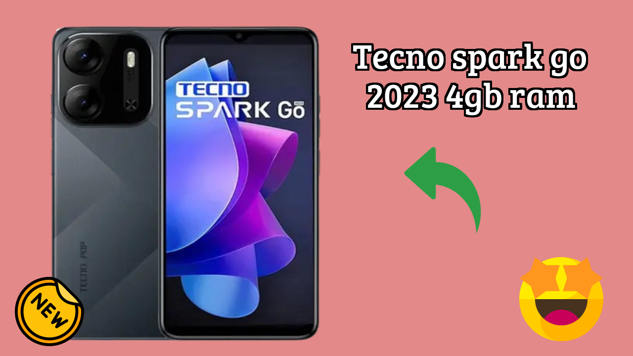 Tecno Spark Go 2023 4GB RAM Display Technology: IPS LCD Quality