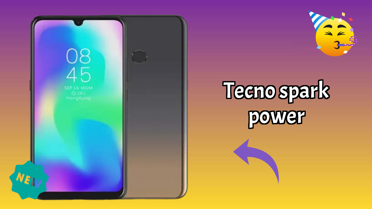 Tecno Spark Power Camera Samples: 13 MP + 8 MP + 2 MP Rear Camera Real Test