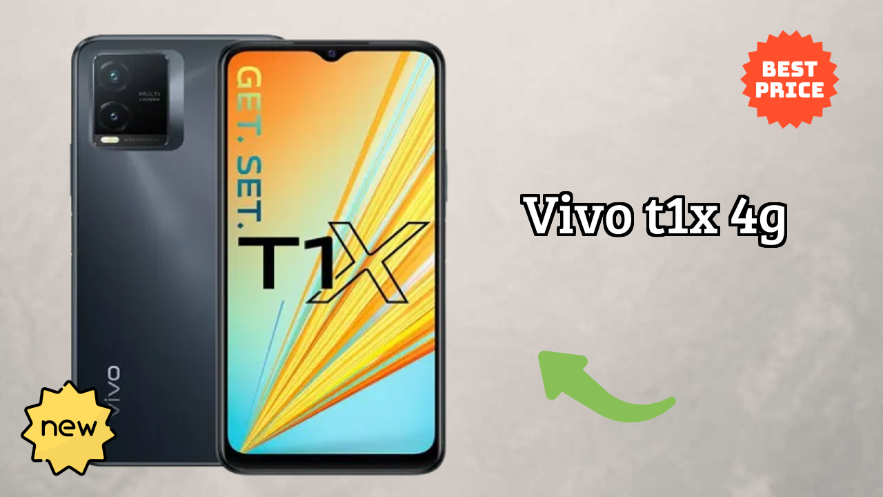 Vivo T1x 4G Display Review: 6.58 Inches (16.71 Cm) Screen Size
